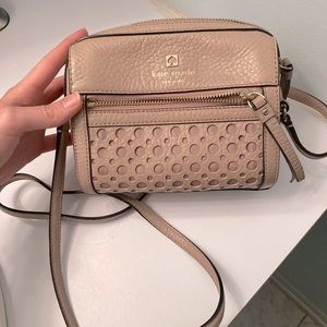 Kate spade pink/grey small purse
